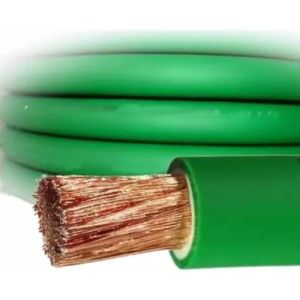 Green PVC Housing Wire