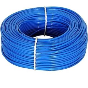 Blue PVC Housing Wire