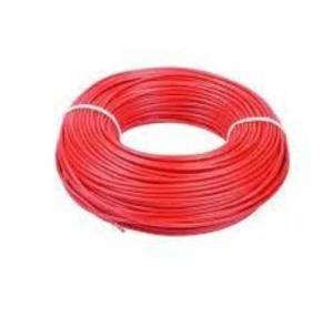 Red PVC Housing Wire