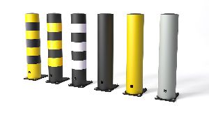 Boplan - Bollard Super for warehouse safety