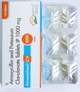 amoxicillin potassium clavulanate