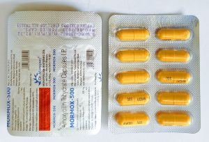 Amoxycillin Trihydrate Capsules