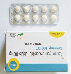 azithromycin tablet 100