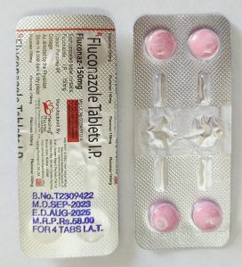 fluconazole tablets 150
