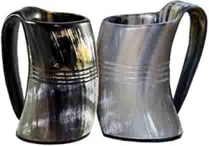 horn mug