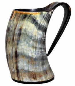 horn mug
