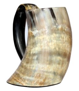 horn mug
