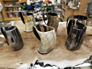 horn mug