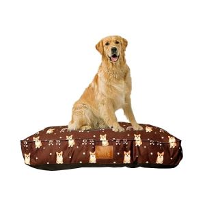 Brown 24 Inch Dog Mattress