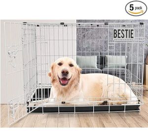 D-Crate 30 Inch Grey Dog Cage