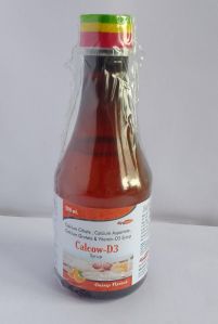 (Approx Value) per serving (per 5 ml), Calcium citrate 250 mg , calcium Aspartate 250mg, Calcium Or