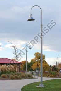 Aluminium Garden Light Pole