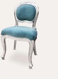 Silver Diseno Chair