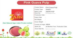 Pink Guava Pulp