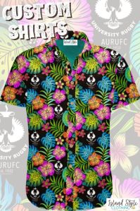 men hawaiian beach shirt