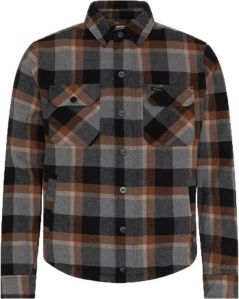 mene cotton flannel check shirts