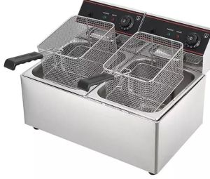 Electric Double Deep Fat Fryer