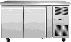 Double Door Under Counter Chiller