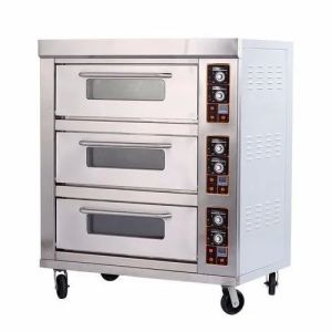 Electric Three Deck Oven