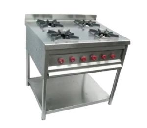 Four Burner Cooking Range