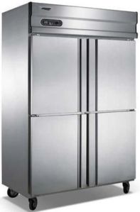 Four Door Commercial Refrigerator