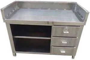 Stainless Steel Cash Counter