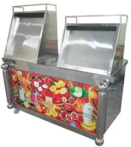 stainless steel juice counter