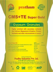 CMS Gypsum Granules Fertilizer