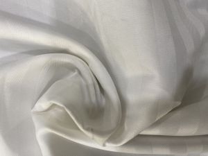 white Stripe Fabric