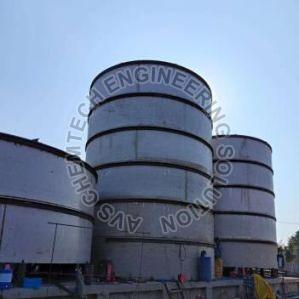 Formaldehyde Vertical Storage Tank