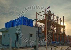 Resin Manufacturing Plant