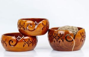 Wooden Bowl Set