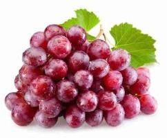 Fresh Red Grapes