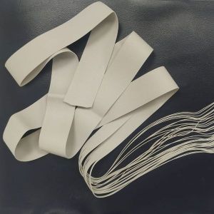 heat resistant latex rubber thread