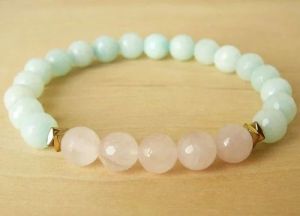 Amazonite Crystal Fancy Bracelet