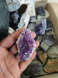 Amethyst Geode Rough Stone