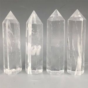 Clear Quartz Tower