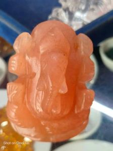 Crystal Ganesha Statue