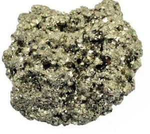 Golden Pyrite Rough Stone