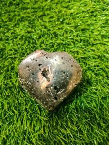 Pyrite Heart stone