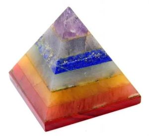 Seven Chakra Pyramid