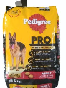 Pedigree PRO Expert Nutrition Active Large Breed Adult Dry Dog Food