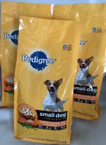 Pedigree Small Dog Food Chicken Rice & Vegetable