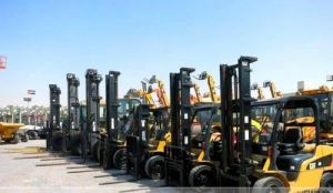 5 Ton Battery Operated Forklift Rental Service