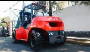 5 Ton Toyota Diesel Forklift Rental Service