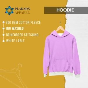 Lavender cotton hoodies