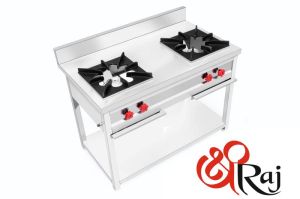 Double Burner Gas Range