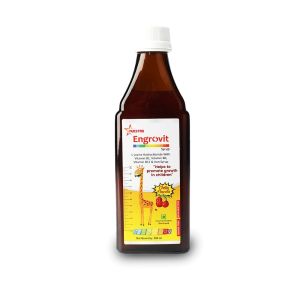 Engrovit height growth syrup for child in India