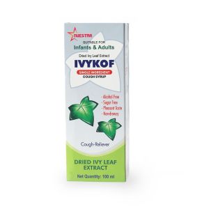 IVYKOF No drowsy single ingredient cough syrup