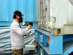 Export Container Fumigation Service